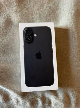 iPhone 16 128GB Negro