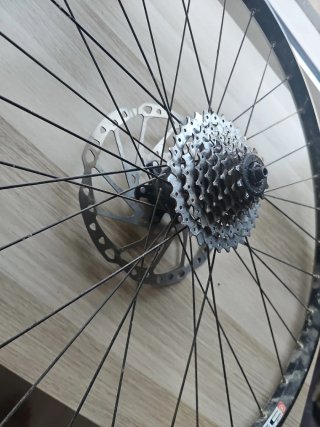 Rueda Trasera MTB 26" con Disco de Freno