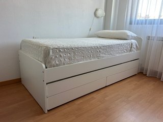 Cama Nido Blanca