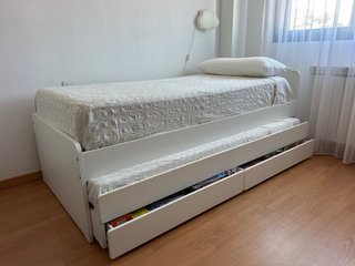 Cama Nido Blanca