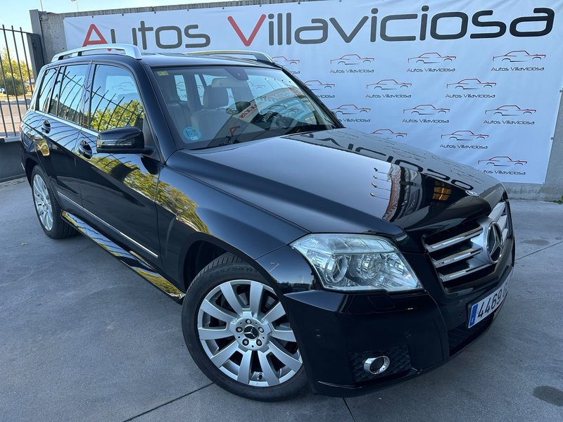 Mercedes-Benz GLK 280 4M X204 2009