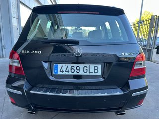 Mercedes-Benz Clase GLK 280 4MATIC 2009