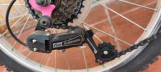 Bicicleta Stucchi MTB 20 Rance Wild Niños