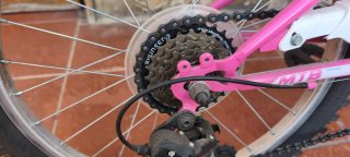 Bicicleta Stucchi MTB 20 Rance Wild Niños