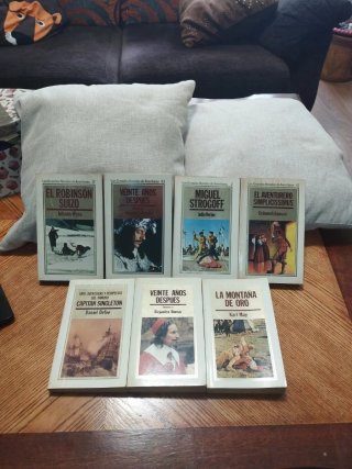 Novelasde aventuras...años 80