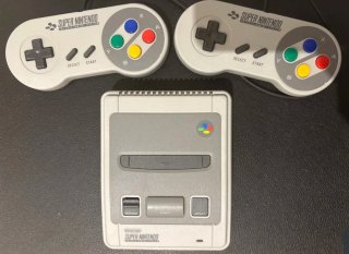 Super Nintendo Classic Mini