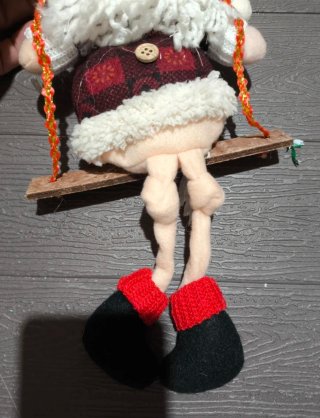 Colgante Papá Noel Feliz Navidad