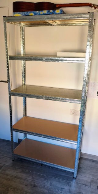 Estantería Metálica de Gran Capacidad