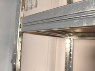 Estantería Metálica de Gran Capacidad