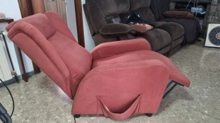 Sillón Reclinable Rojo
