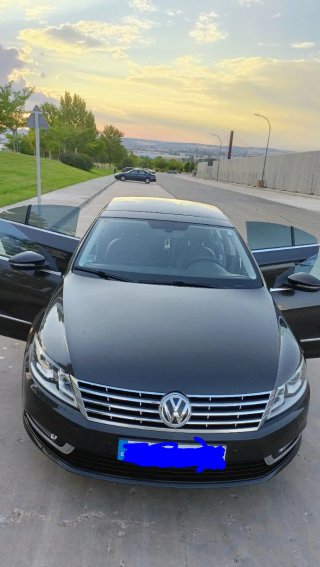 Volkswagen CC 2013