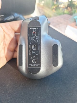 Ratón Logitech MX Master 3S