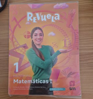 Libro 1 Bachillerato Matemáticas SM