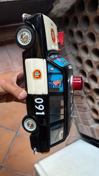 Coche Patrulla 091 Rico (Seat 1430)