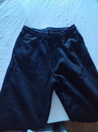 Pantalón chándal negro
