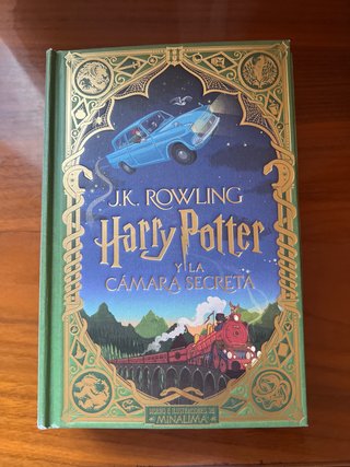 Harry Potter y la cámara secreta (Ed. Minalima)...