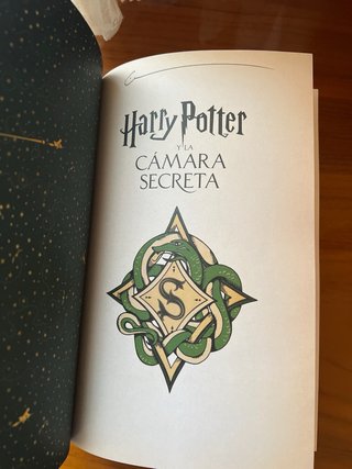 Harry Potter y la cámara secreta (Ed. Minalima)...