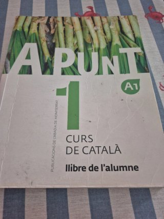 A punt llibre de l'alumne. Curs de català