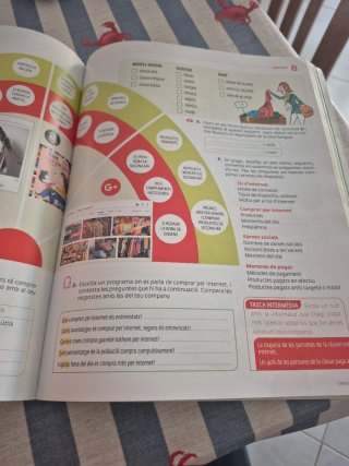 A punt llibre de l'alumne. Curs de català