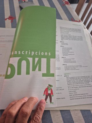 A punt llibre de l'alumne. Curs de català
