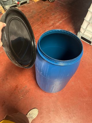 Bidón 100L y 150L con tapa