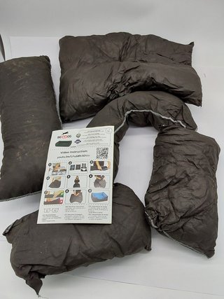 BedDog Cama Perro S - Cama para Perros - Camas Perros Pequeños - Colchoneta Perro - Colchon Perro Gr