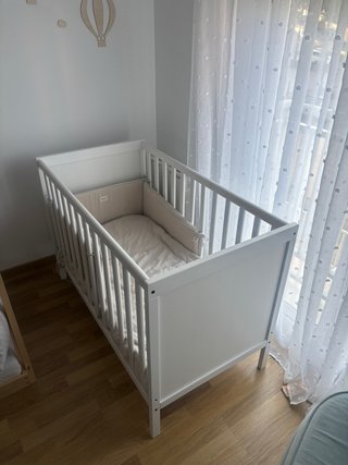 Cuna Blanca Minimalista ikea