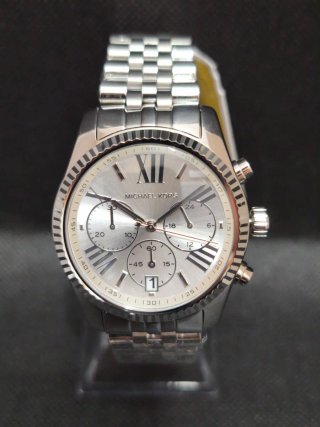 Reloj Michael Kors Lexington MK5555 Mujer Plateado