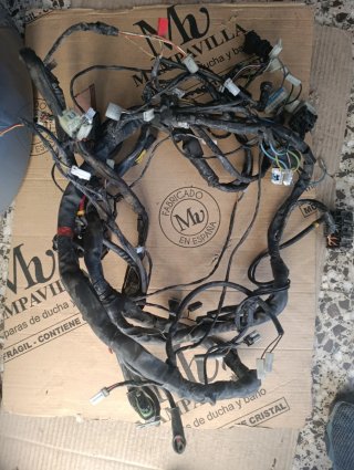 Cableado eléctrico Piaggio X8 125