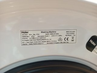 Lavadora Haier 8kg Inverter Garantía 3 meses