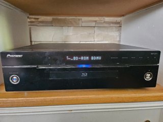 Receptor Pioneer VSX-LX50 y Blu-ray BDP-LX71