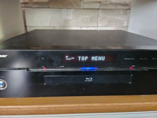 Receptor Pioneer VSX-LX50 y Blu-ray BDP-LX71
