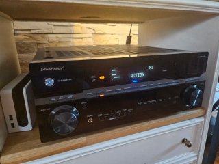 Receptor Pioneer VSX-LX50 y Blu-ray BDP-LX71