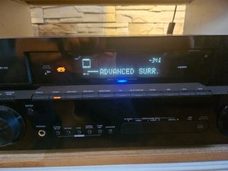 Receptor Pioneer VSX-LX50 y Blu-ray BDP-LX71