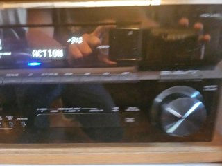 Receptor Pioneer VSX-LX50 y Blu-ray BDP-LX71