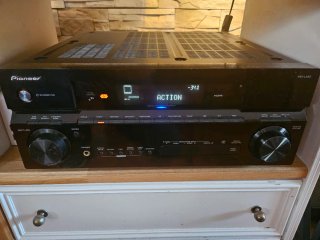 Receptor Pioneer VSX-LX50 y Blu-ray BDP-LX71