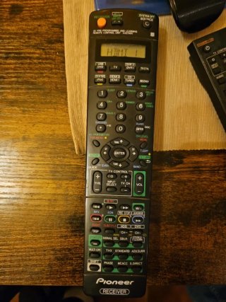 Receptor Pioneer VSX-LX50 y Blu-ray BDP-LX71