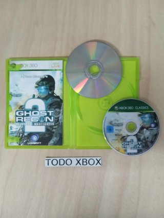 Ghost Recon 2 Advanced Warfighter Xbox 360