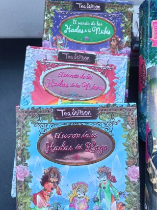 Libros tea Stilton,como nuevos  Tengo más libros