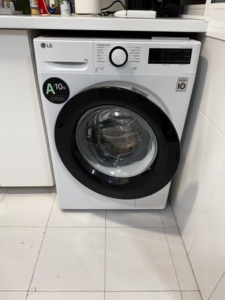 Lavadora LG F4WR5009A6W