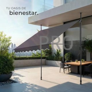 Toldo plegable para balcón