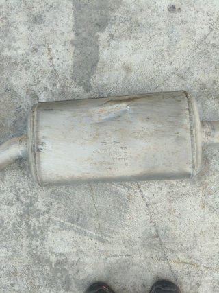 Tubo de escape BMW Serie 1 118d E81 E87
