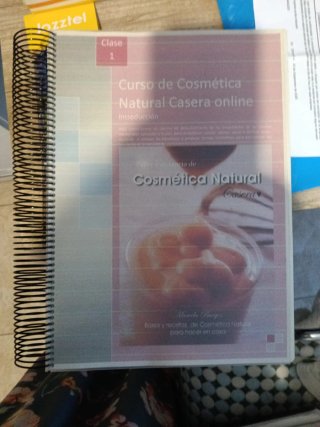 Curso cosmetica natural casera