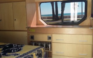 Renault Trafic 2007 camper