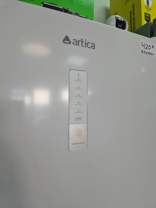 artica cooltech188ebm frigorífico combi no frost 3