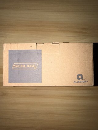 Maneta de puerta completa, marca Schlage