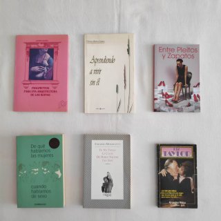 Lote libros especial mujeres