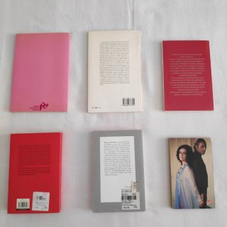 Lote libros especial mujeres