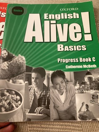 English Alive! Basics A: Workbook