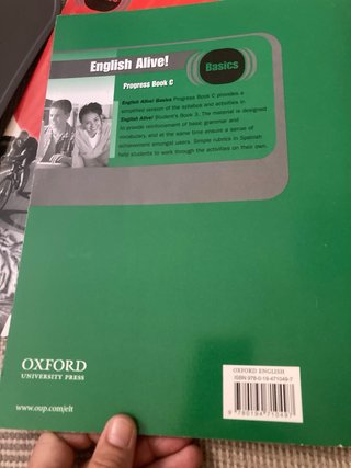 English Alive! Basics A: Workbook